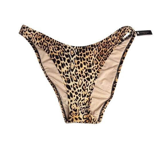 Victoria’s Secret NWT leopard print bikini bottoms size XL - Picture 1 of 9